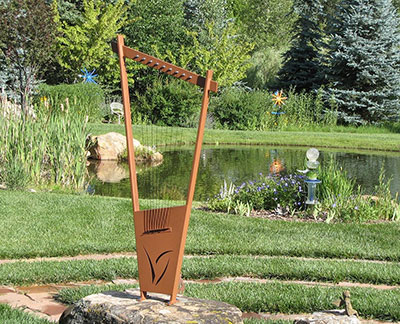 Klarion Call I garden wind harp