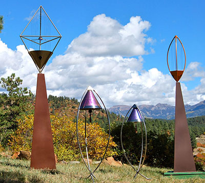 Wind Harps and Garden Bells