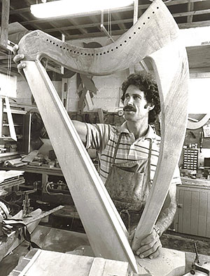 Ross building folk harps