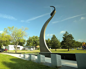 Tornado Memorial wind harp