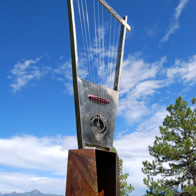 Clan Mackay Wind Harp