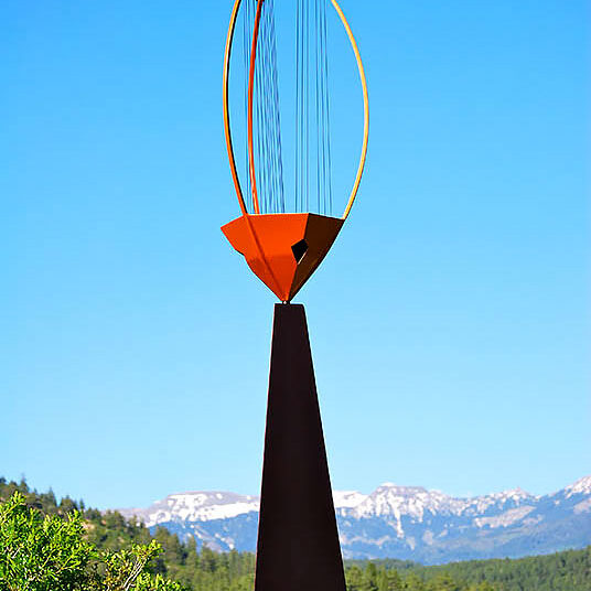 Song of the Spirit wind harp
